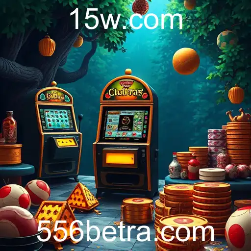 Explorando o Mundo dos Caça-níqueis com 556bet